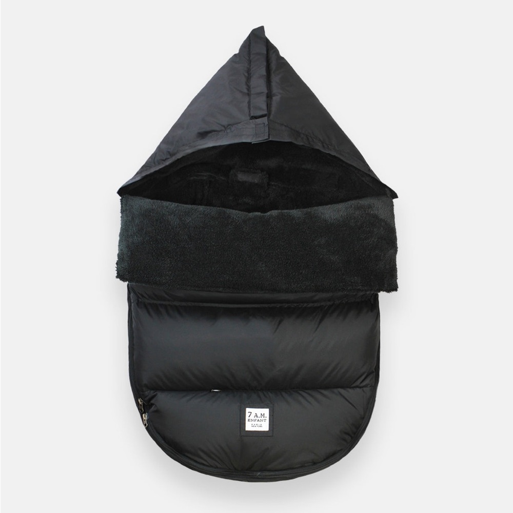 7AM Enfant Plush Pod Black